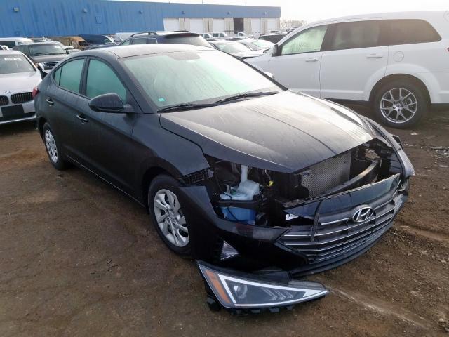 HYUNDAI ELANTRA SE 2019 5npd74lf2kh442577