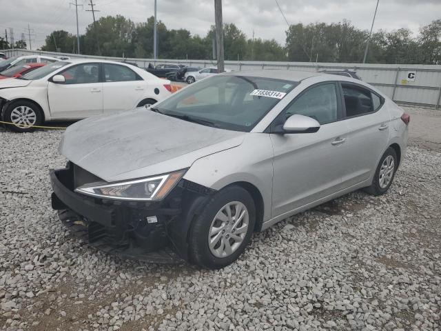 HYUNDAI ELANTRA SE 2019 5npd74lf2kh442983