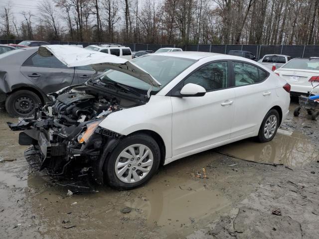 HYUNDAI ELANTRA SE 2019 5npd74lf2kh443373