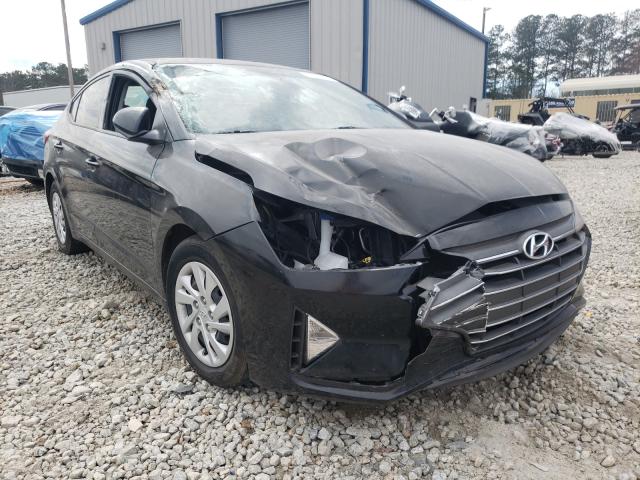 HYUNDAI ELANTRA SE 2019 5npd74lf2kh446693