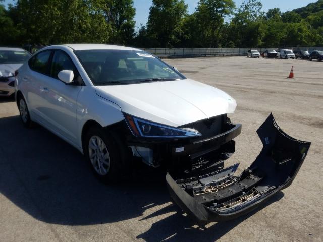 HYUNDAI ELANTRA SE 2019 5npd74lf2kh448105