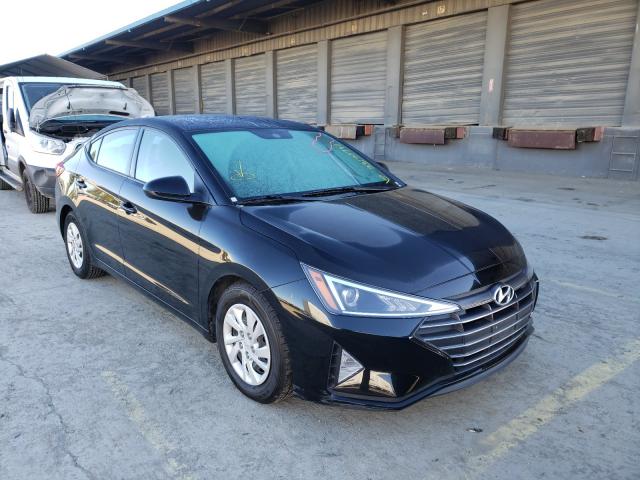 HYUNDAI ELANTRA SE 2019 5npd74lf2kh448301