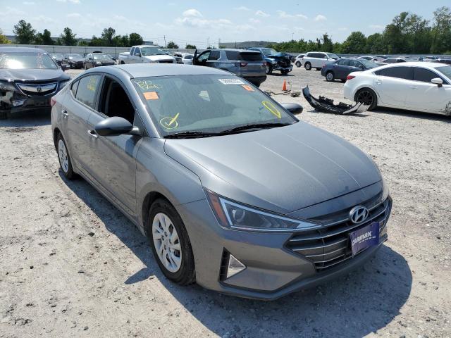 HYUNDAI ELANTRA SE 2019 5npd74lf2kh451246