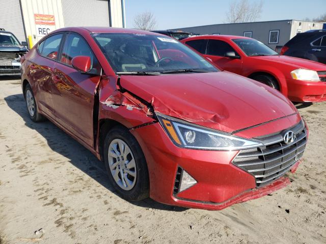 HYUNDAI ELANTRA SE 2019 5npd74lf2kh453174