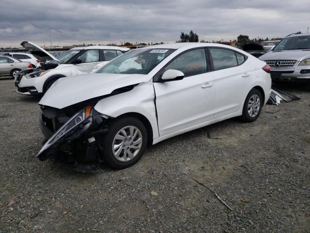 HYUNDAI ELANTRA SE 2019 5npd74lf2kh454471