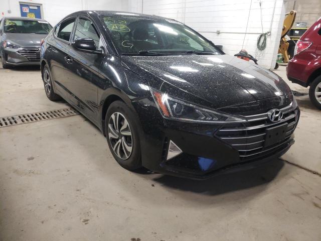 HYUNDAI ELANTRA SE 2019 5npd74lf2kh455667