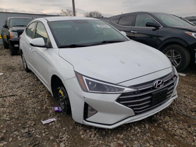 HYUNDAI ELANTRA SE 2019 5npd74lf2kh455958