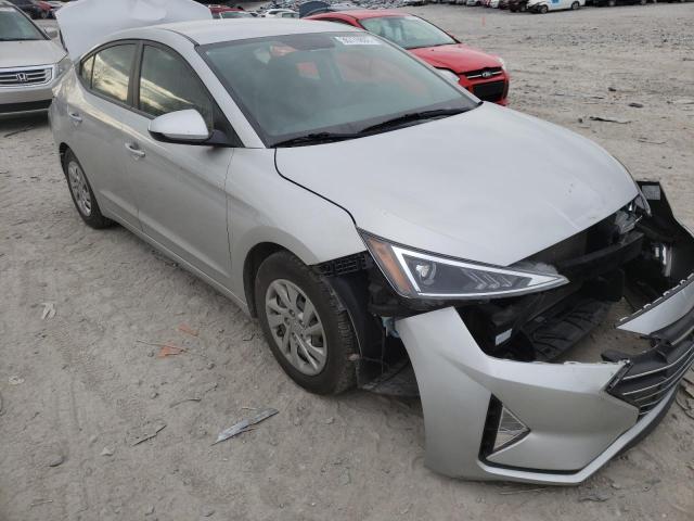 HYUNDAI ELANTRA SE 2019 5npd74lf2kh457760