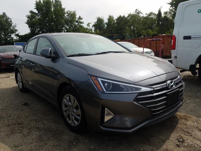 HYUNDAI ELANTRA SE 2019 5npd74lf2kh459475