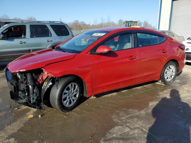 HYUNDAI ELANTRA SE 2019 5npd74lf2kh464496