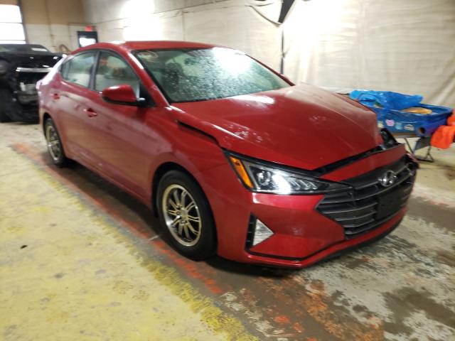 HYUNDAI ELANTRA SE 2019 5npd74lf2kh465597