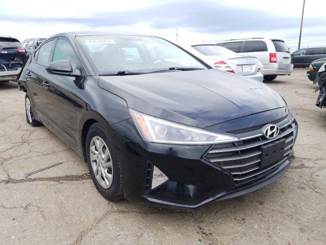 HYUNDAI ELANTRA SE 2019 5npd74lf2kh465678