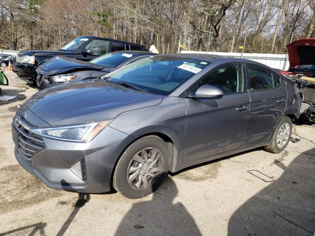 HYUNDAI ELANTRA SE 2019 5npd74lf2kh466040