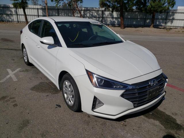 HYUNDAI ELANTRA SE 2019 5npd74lf2kh466071