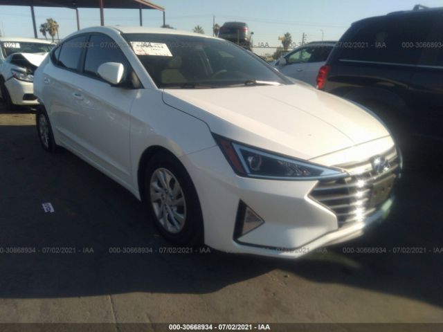 HYUNDAI ELANTRA 2019 5npd74lf2kh466572