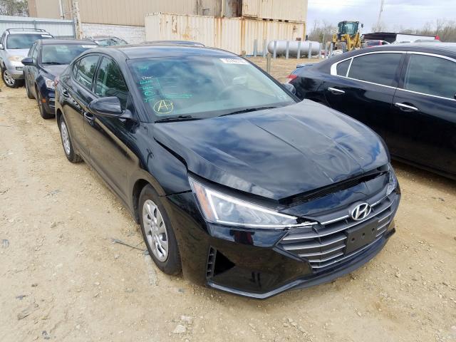 HYUNDAI ELANTRA SE 2019 5npd74lf2kh467401