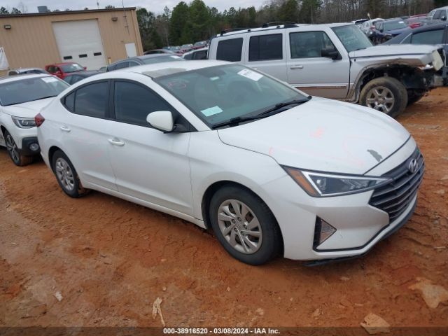 HYUNDAI ELANTRA 2019 5npd74lf2kh467835