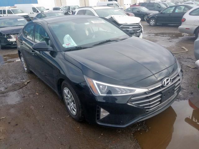 HYUNDAI ELANTRA SE 2019 5npd74lf2kh470377