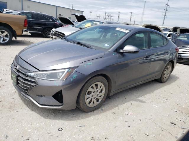 HYUNDAI ELANTRA SE 2019 5npd74lf2kh471707