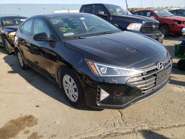 HYUNDAI ELANTRA SE 2019 5npd74lf2kh471979