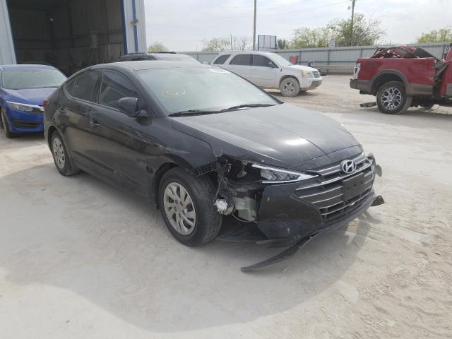 HYUNDAI ELANTRA SE 2019 5npd74lf2kh474171