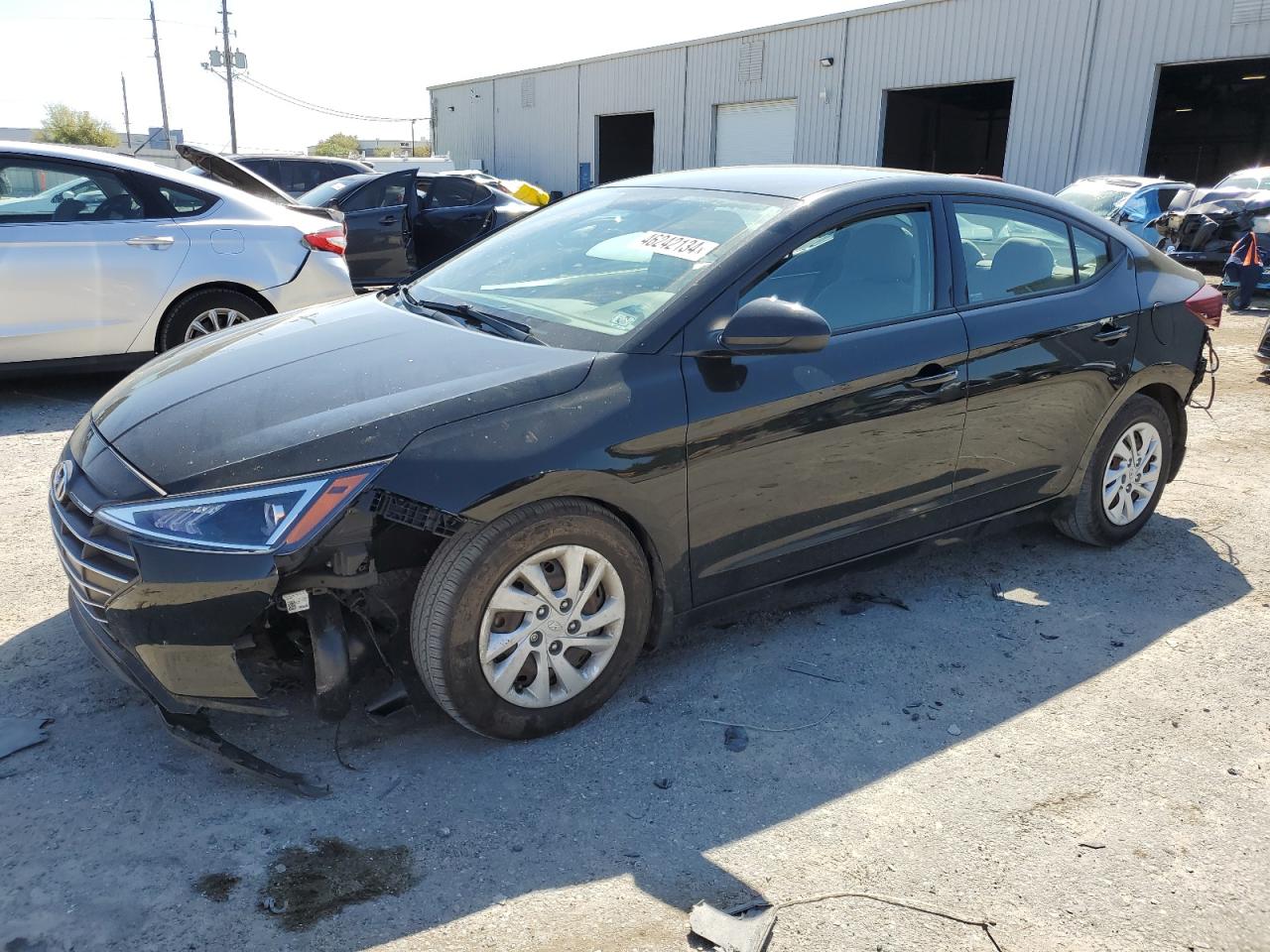 HYUNDAI ELANTRA 2019 5npd74lf2kh474655