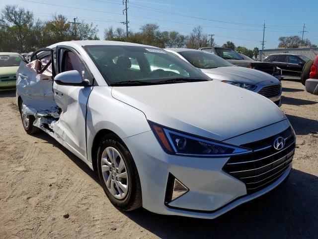 HYUNDAI ELANTRA SE 2019 5npd74lf2kh475126