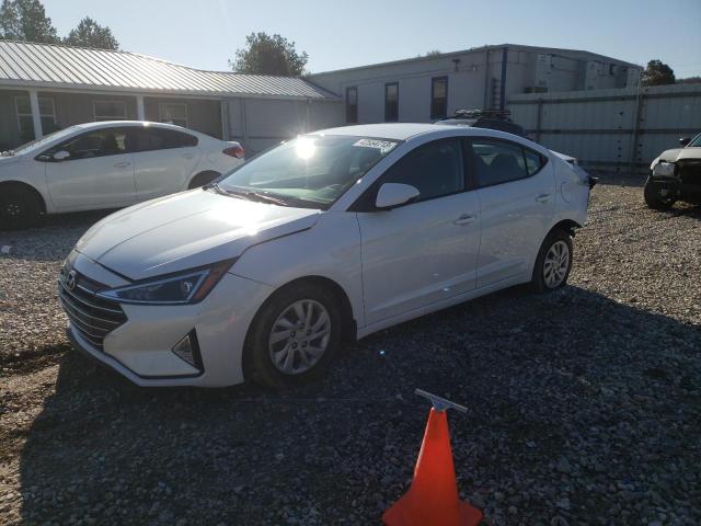 HYUNDAI ELANTRA SE 2019 5npd74lf2kh480259