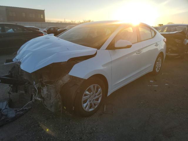 HYUNDAI ELANTRA SE 2019 5npd74lf2kh486644