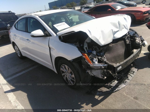 HYUNDAI ELANTRA 2019 5npd74lf2kh487177