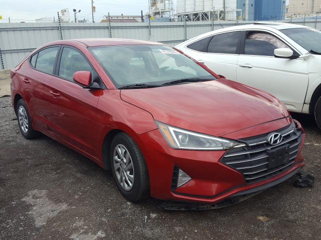 HYUNDAI ELANTRA SE 2019 5npd74lf2kh488247