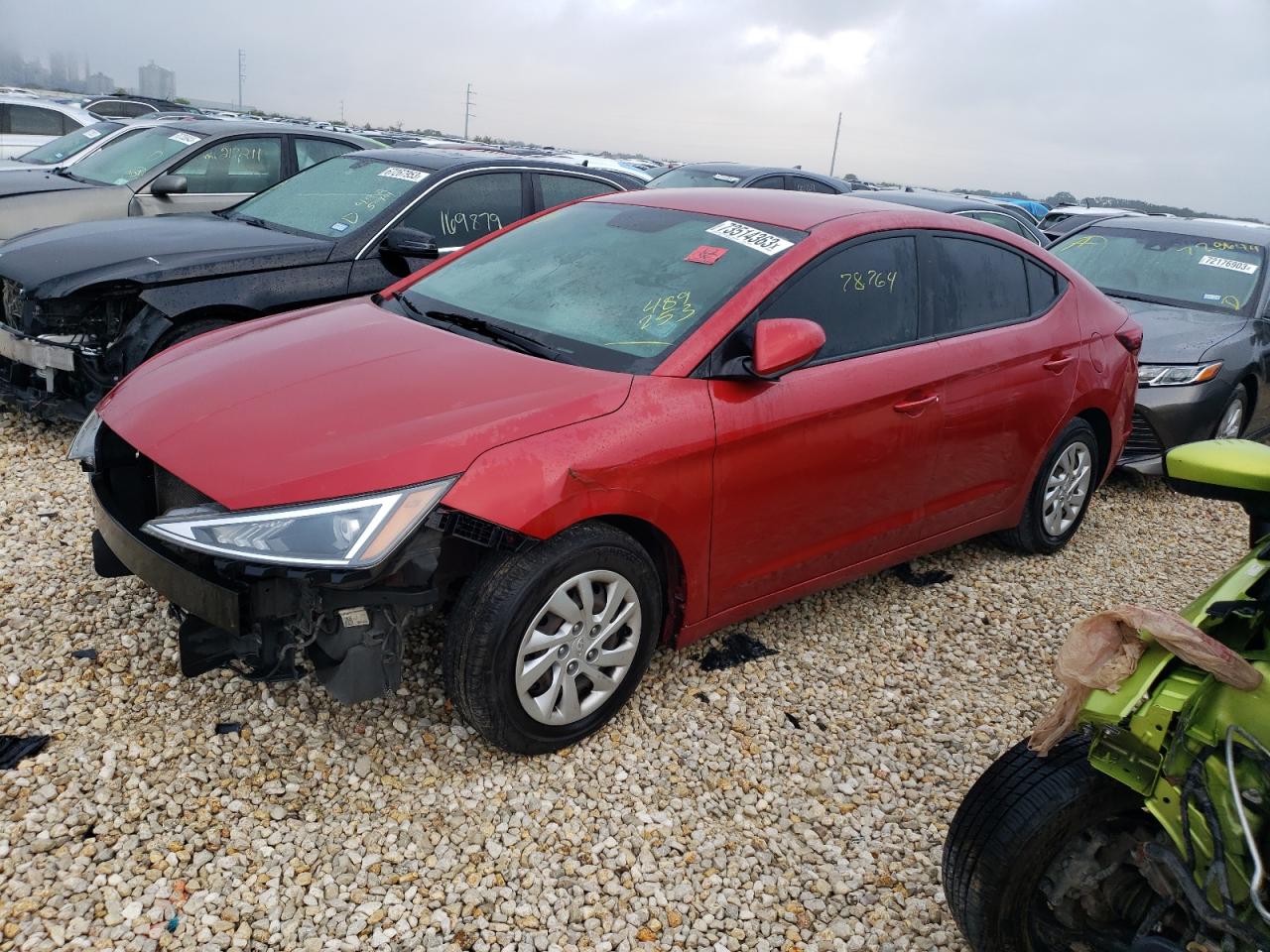 HYUNDAI ELANTRA 2019 5npd74lf2kh489253