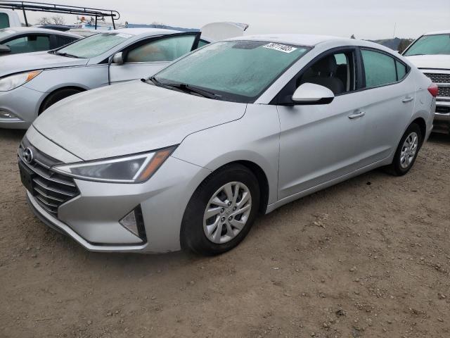 HYUNDAI ELANTRA SE 2019 5npd74lf2kh489642