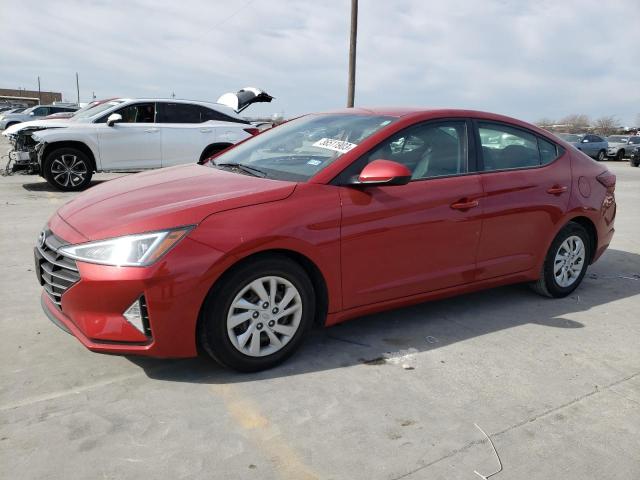 HYUNDAI ELANTRA SE 2019 5npd74lf2kh489818