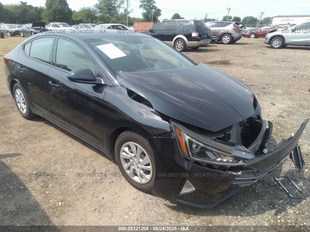 HYUNDAI ELANTRA 2019 5npd74lf2kh490354