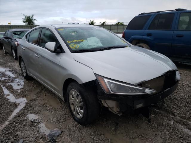 HYUNDAI ELANTRA SE 2019 5npd74lf2kh490712