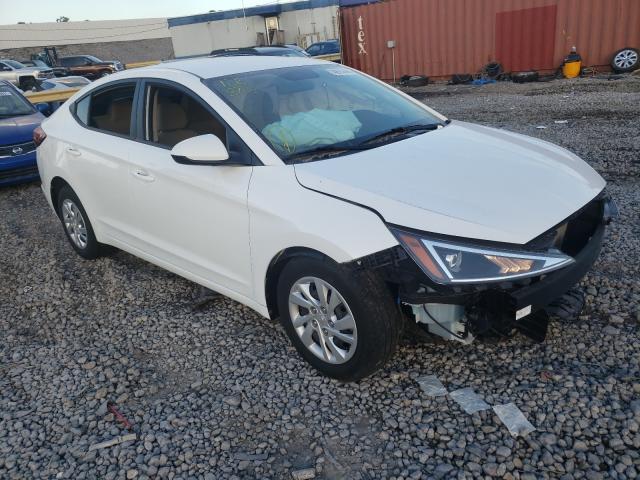 HYUNDAI ELANTRA SE 2019 5npd74lf2kh491696