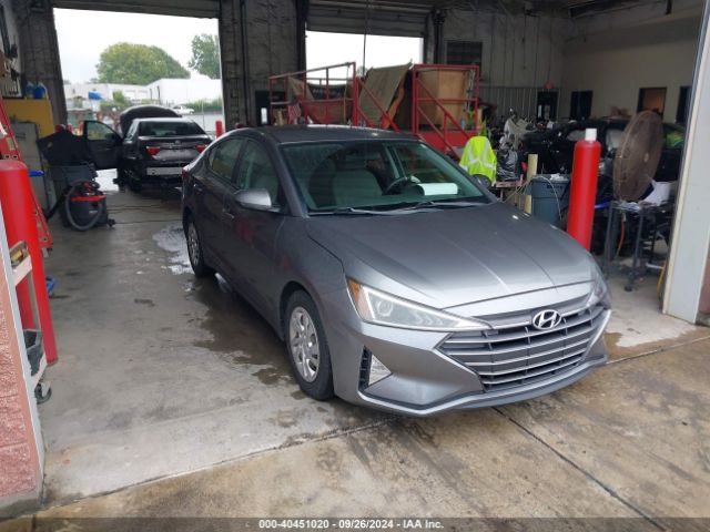 HYUNDAI ELANTRA 2019 5npd74lf2kh491973