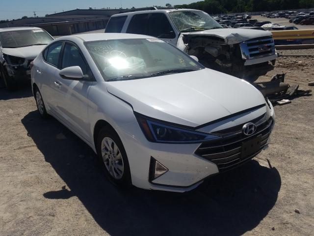 HYUNDAI ELANTRA SE 2019 5npd74lf2kh493111