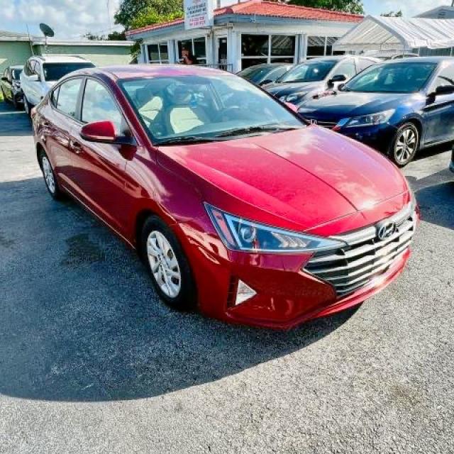 HYUNDAI ELANTRA SE 2019 5npd74lf2kh495070