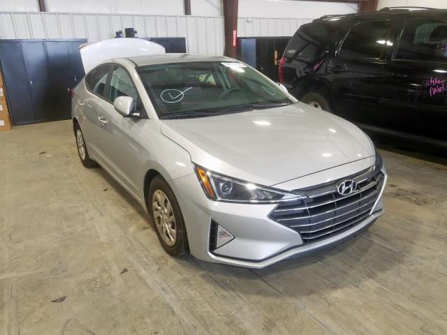 HYUNDAI ELANTRA SE 2019 5npd74lf2kh496350