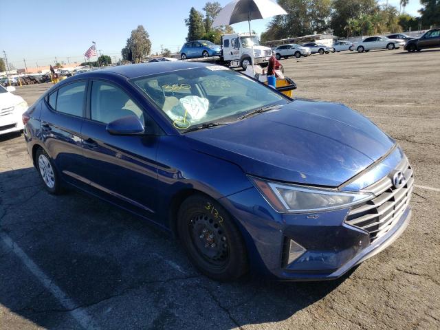 HYUNDAI ELANTRA SE 2019 5npd74lf2kh496414