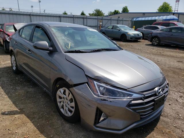 HYUNDAI ELANTRA SE 2019 5npd74lf2kh496672