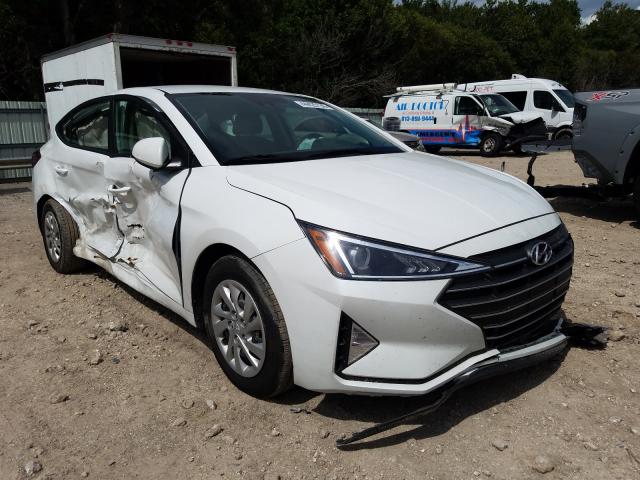 HYUNDAI ELANTRA SE 2020 5npd74lf2lh503105