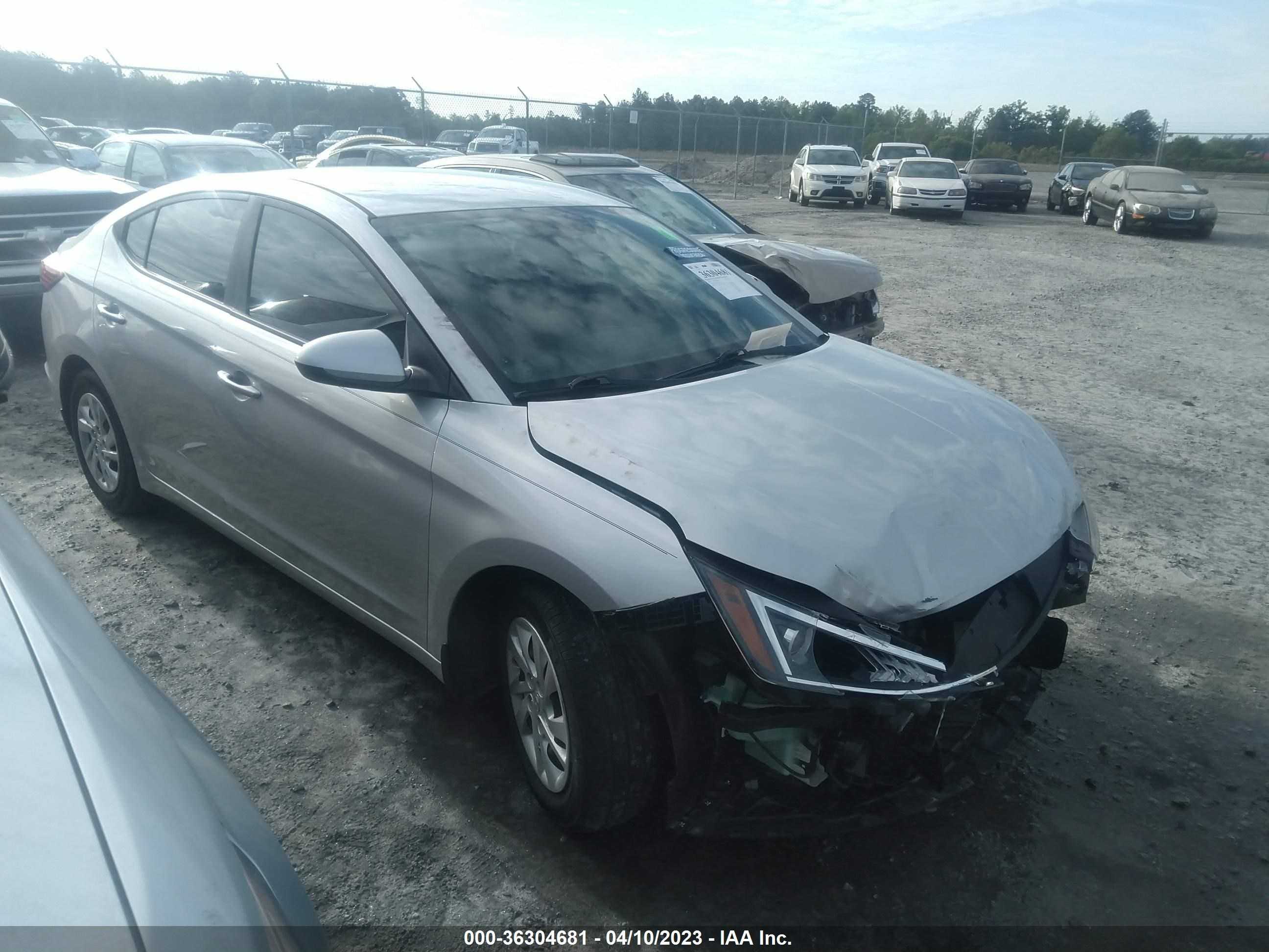 HYUNDAI ELANTRA 2020 5npd74lf2lh504173