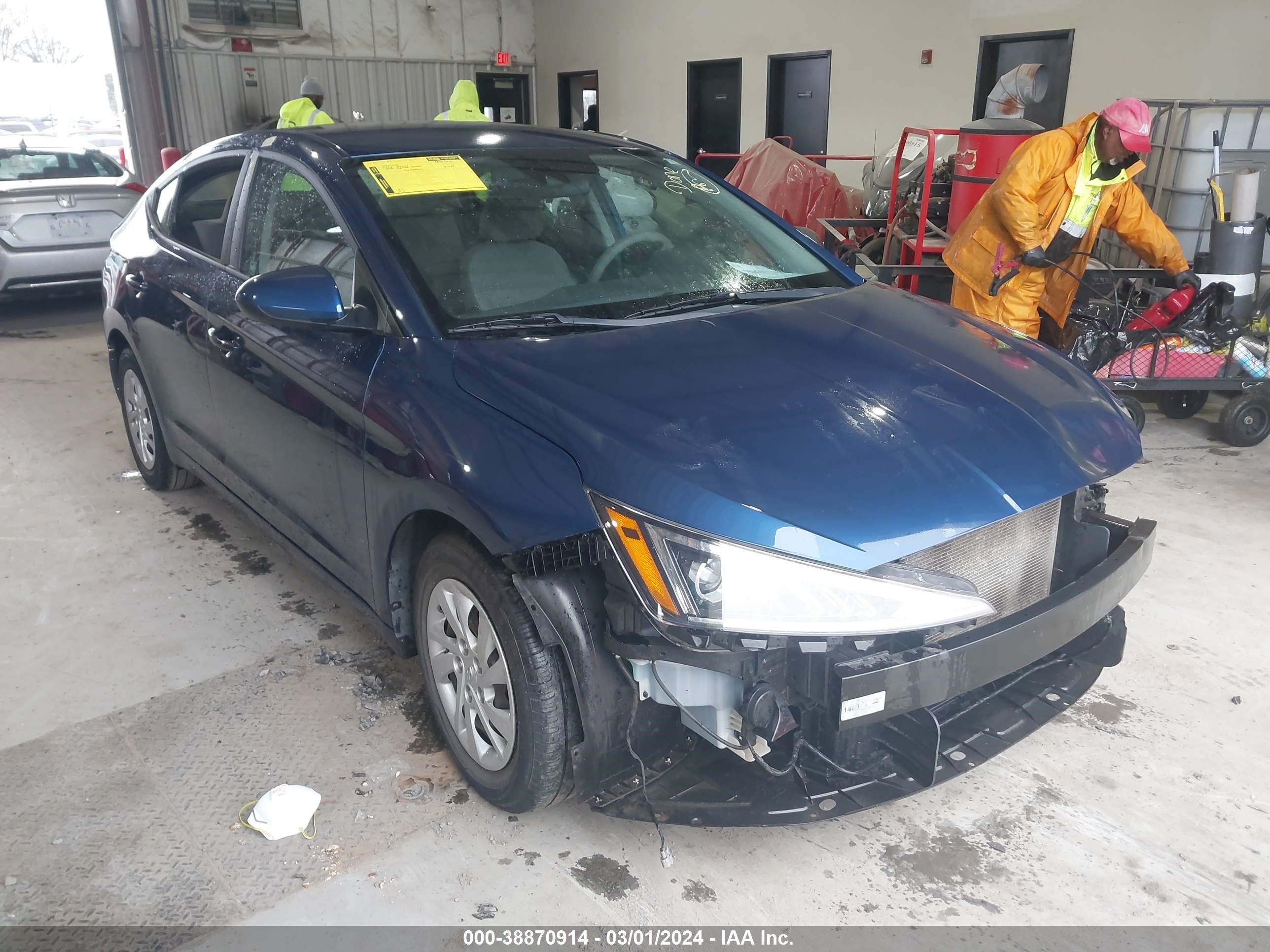 HYUNDAI ELANTRA 2020 5npd74lf2lh507851