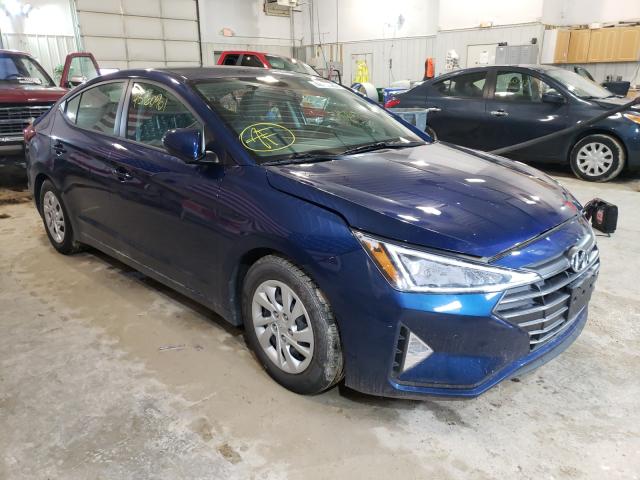 HYUNDAI ELANTRA SE 2020 5npd74lf2lh528263