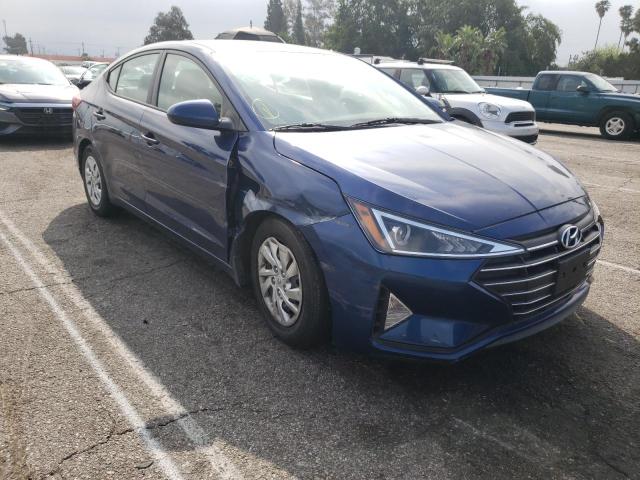 HYUNDAI ELANTRA SE 2020 5npd74lf2lh546374