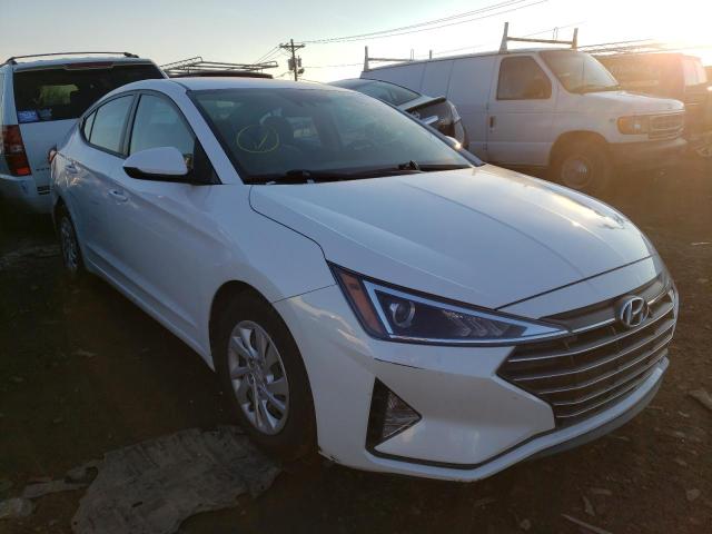 HYUNDAI ELANTRA SE 2020 5npd74lf2lh555625