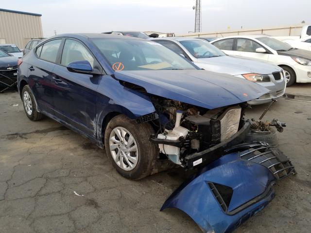 HYUNDAI ELANTRA SE 2020 5npd74lf2lh564857